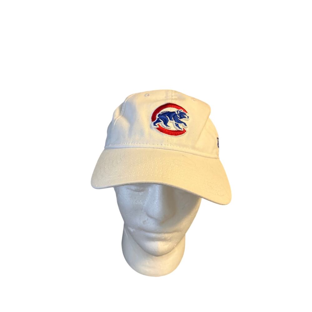 Womens New Era Chicago Cubs Baseball Cap White